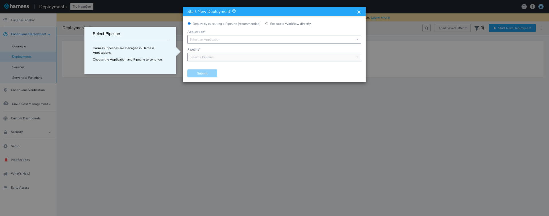 Env Tutorial